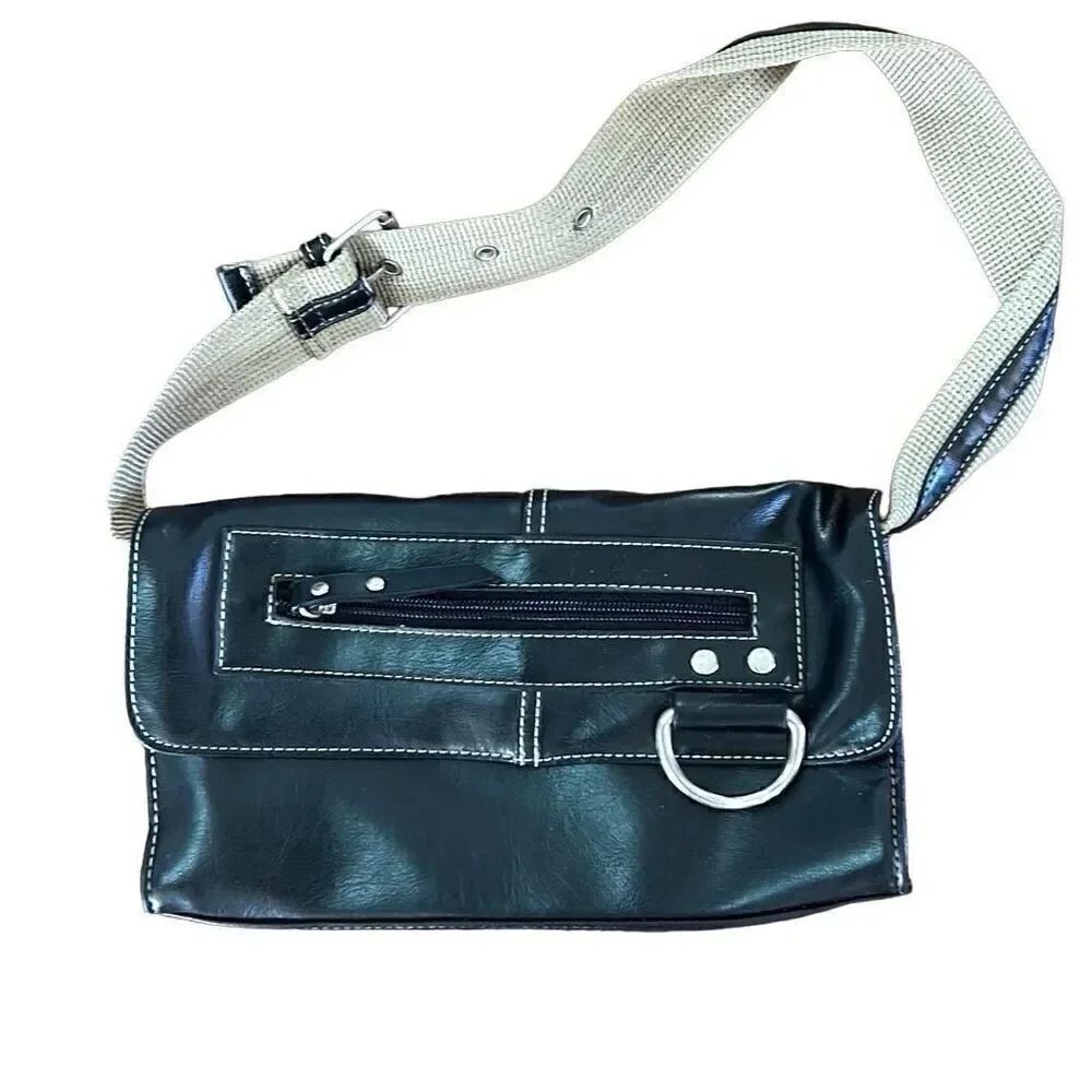 Maybelline, New York, black adorable handbag